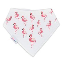 Pink Flamingo Bib - 3 Pack