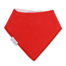 Bright Red Bib - 3 Pack