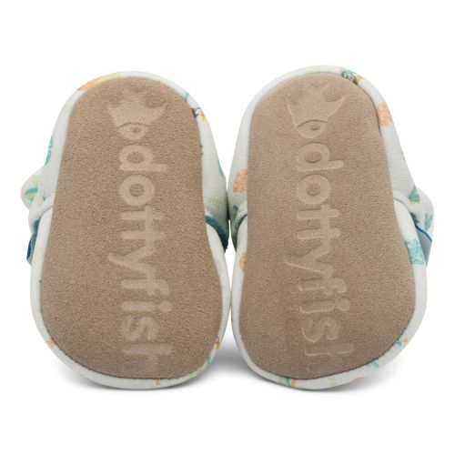 Safari Animals Baby Booties