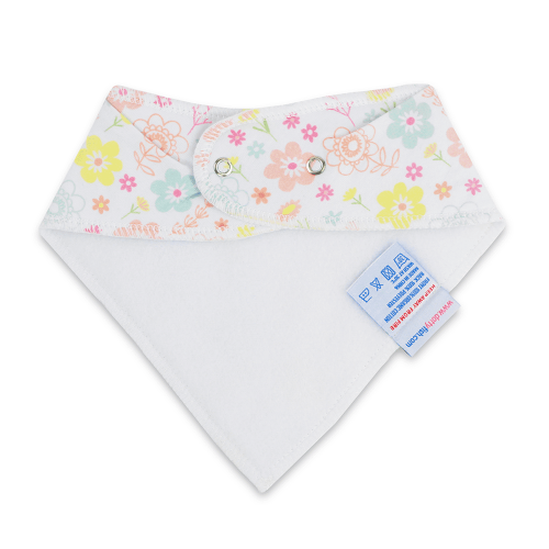 Pretty Pastels Bibs - 3 Pack