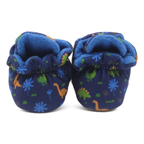 Dinosaurs Baby Booties