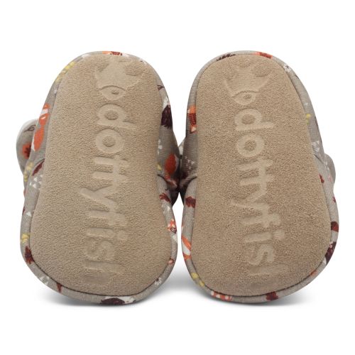 Woodland Animals Baby Booties