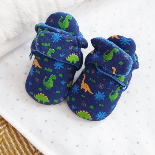 Dinosaurs Baby Booties