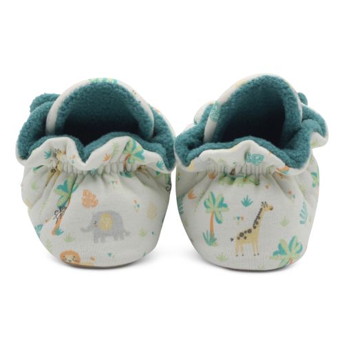 Safari Animals Baby Booties