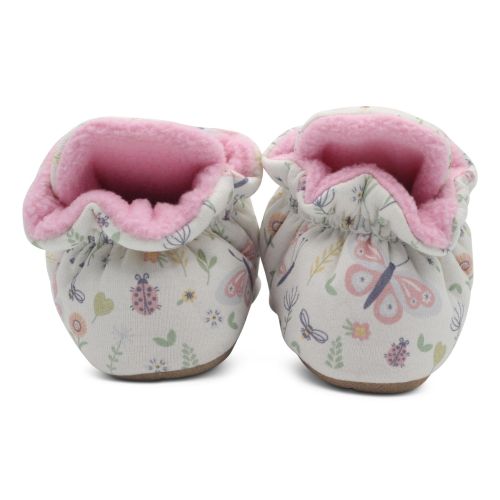 Butterfly & Bee Baby Booties